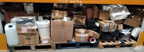 A large quantity of miscellaneous items to include mainly commercial and related.