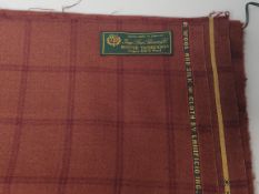 As new Loro Piana & C superfine merino wool fabric (Length: 2.8m).