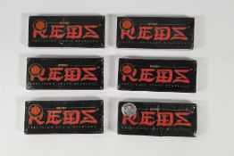Six packs of as new Bones Reds Skateboard Bearings (8 per pack).