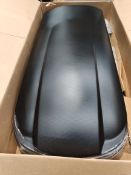 An as new Roof Farad Marlin roof box, black, 680L (1-9531 N/7 NERO GOFF).