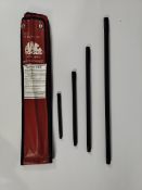 A pre-owned MAC Tools 4-piece Bearing Race Punch Set (BRP4).