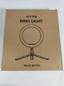 Twenty boxed as new Victsing ring lights BH472A.