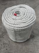An as new large heavy duty rope (brand and length unknown).