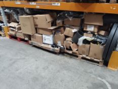 A large quantity of assorted, mainly industrial related items.