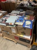 A quantity of assorted as new and pre-owned hard back books to include fiction, educational and ref