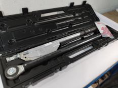 A pre-owned Norbar 5R-N, 3/4 in. Ratcheting Torque Wrench, 300 to 1000Nm.