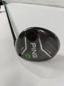 An as new Ping G440 4 Wood, RH, 17 degree with Alta CB 65 SR shaft.