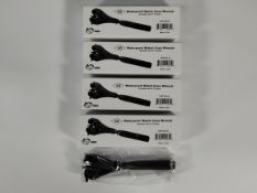 Four as new Eurotool Waterproof Watch Case Wrench, includes set of 12 Pins (CWR-600.00).