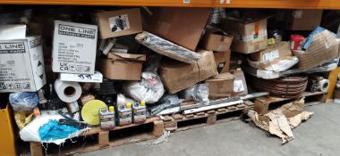 A large quantity of miscellaneous items to include mainly Industrial goods and related items.