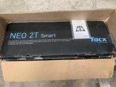 A Tacx Neo 2 Special Edition Smart Trainer (box unsealed, sold as seen, with charger).