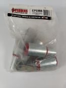 Pedders Suspension EP6586 Polyurethane Lower Control Arm Bushing Kit.
