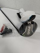 An as new Ping G440 1 Wood, RH, 9 degree with Alta CB 50 SR shaft.