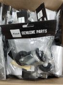 Thirty as new Marshall PACK00005 Castor and Socket (1x).