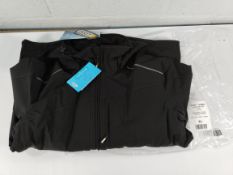 An as new Dassy Nordix stretch winter jacket, black, XL.
