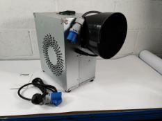 A Gibbons Fan - 1.5HP metal case.