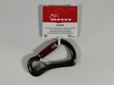Ten as new DMM Ceros Kwiklock, Red Titanium, (5031290214827).