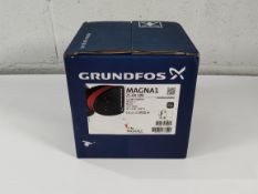 An as new Grundfos Magna1 Circulator Pump, 25-60 180, 50/60Hz, Model C (99221217).