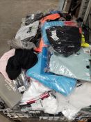 Assorted as new clothing and related.