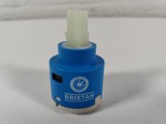 One hundred and forty as new Bristan 35mm Flat Cartridges (08EN35S0004.04).