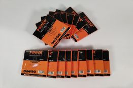 Sixteen as new Power Extreme super thin turbo diamond cutting disc, 115 x 22.23mm x 1.2, max 13,200r