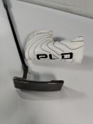An as new Ping PLD Milled Anser Gunmetal 2024 Putter with Ping Composite shaft.
