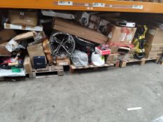 A large quantity of miscellaneous items to include mainly homeware, outdoor/garden and other related