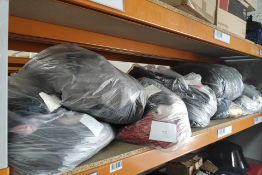 Eight assorted bags of pre-owned clothing to include Next, M&S, Monsoon.