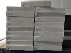 Nineteen Offirex arm rest handy ergonomic supports, basic small size, artificial leather cover, boxe