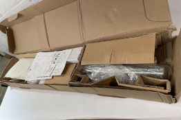 An Ideal Standard Ceratherm T25 exposed dual thermostatic mixer shower - A7209AA (sold as seen).