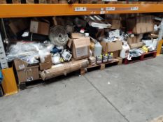 A large quantity of miscellaneous items to include mainly commercial, electrical and other related.