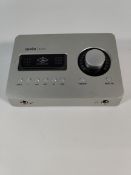 A Universal Audio Apollo Solo audio interface (unboxed, unit only).
