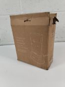 An as new Nilfisk VU200 stick vacuum cleaner lithium-ion battery and charger kit (sold as seen).