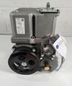 A Gilbarco GPU-140 diesel pumping unit.