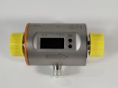 An as new IFM Magnetic-inductive flow meter, SM7000 (SMR34GGXFRKG/US-100).