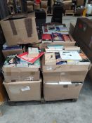 A quantity of assorted as new and pre-owned books to include fiction, educational and reference, chi