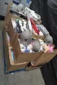 A pallet of miscellaneous items to include homewares, tools, beauty and related (over 18s only - sha