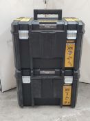 An as new DeWalt XR Brushless (DCK667P3T) power tool kit.