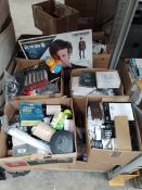 A pallet of miscellaneous items to include homewares, DIY and beauty.