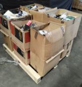 A pallet of miscellaneous items to include homewares, DIY and beauty. (over 18s only - sharp items)