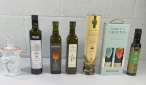 Twenty two bottles of premium Olive Oil to include Dominus Riserva 500ml, Centonze.