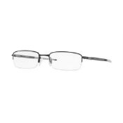 Oakley Rhinochaser OX3111 311102 frames, satin black, demo lens (stock image).