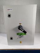 Protec 400A 3-Phase RCBO with Plastic Enclosure RCBO3-400TSP.