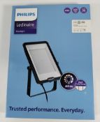 A Philips Ledinaire LED floodlight (L) 401 x 282 x 37mm, IP65, 150W, boxed (108365920) (box may have