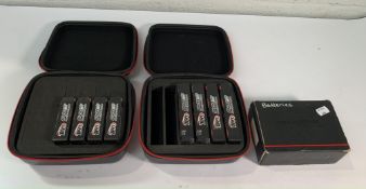 Pre-owned RC batteries to include 4x TPRO 8400 MAH Li-Po, 4x TPRO 6400 MAH Li-Po.