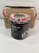 Two PPG Selemix NP10 White Tinter (3ltr tins).