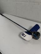 An as new Mizuno ST MAX 230 Hybrid, 19, RH with LINQ Blue Hybrid 75 F4 Shaft.