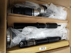 An as new Mercedes 190E W201 (1982-1993) Air Suspension Kit.