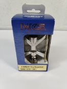 As new MKS Esprit EZY Superior removable pedals.