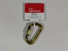 Ten as new DMM Shadow Screw Lime, (5031290228756).