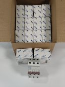 Fourteen as new Eaton Memshield 3 32A triple pole 10kA C curve MCB (REF: EMCH332, EAN: 5019586122483